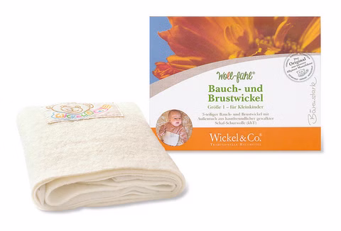 Enveloppement de la poitrine et du ventre