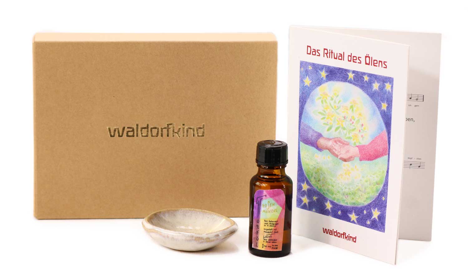 Geschenkset "Het gouden druppelritueel". 20 ml