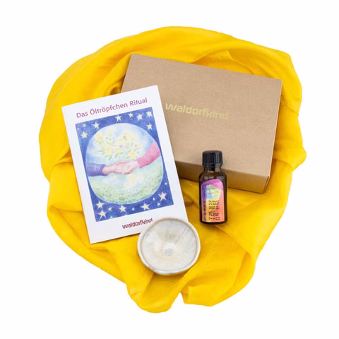 Geschenkset „Das Goldtröpfchen Ritual
