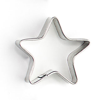 Cookie cutter star, small