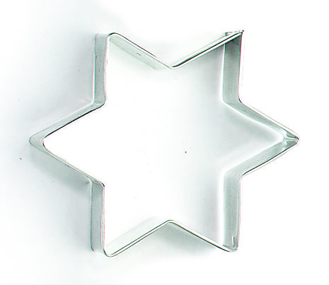 Cookie cutter star, medium