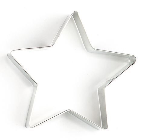 Giant Cookie Cutter Star