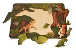 Little Red Riding Hood" wooden puzzle