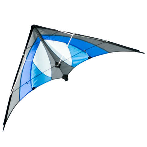 Stunt kite, blue 