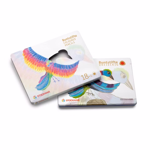 STOCKMAR Buntstifte, dreieckig 18+1