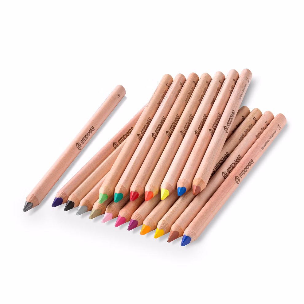 STOCKMAR Buntstifte, dreieckig 18+1 STOCKMAR Buntstifte, dreieckig 18+1 | Waldorfshop
