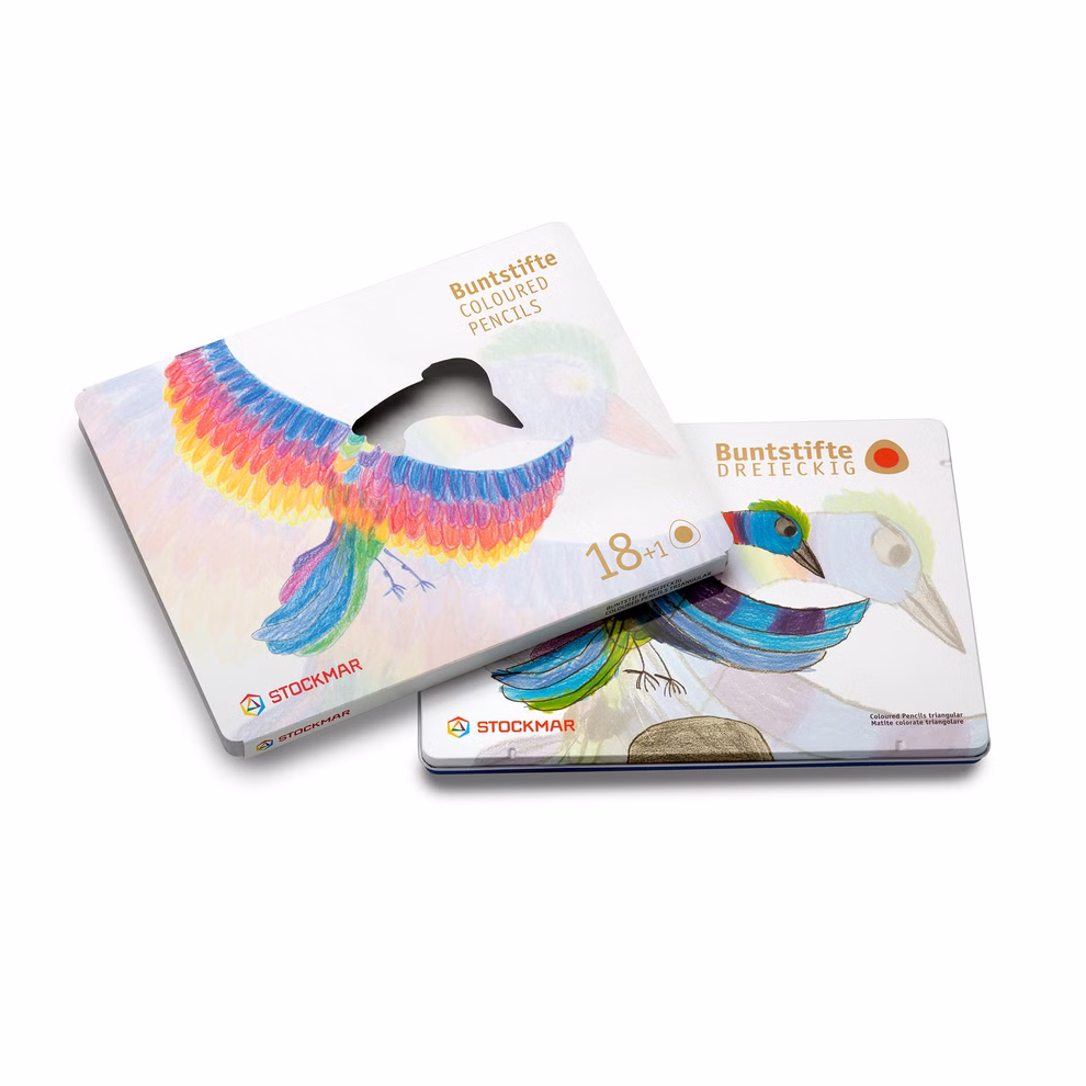 STOCKMAR Buntstifte, dreieckig 18+1 STOCKMAR Buntstifte, dreieckig 18+1 | Waldorfshop