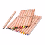 18 + 1 coloured pencils, hexagonal