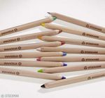 Bunstifte, dreieckig, 12 + 1 Bleistift