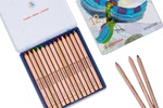12 + 1 Crayons de couleur, triangulaires