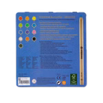 12 + 1 Crayons de couleur, triangulaires