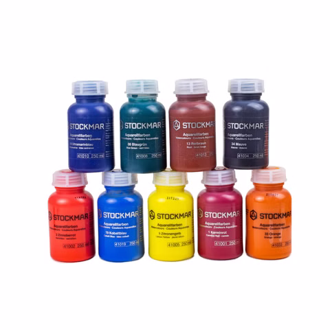 Aquarellfarbe, 250 ml