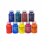 Watercolour paint, 250 ml  red