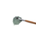 Brush for applying glitter