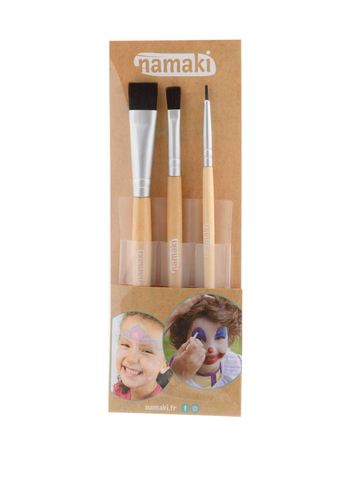 Make-up brush, set of 3