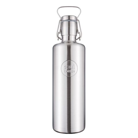 Drinking bottle "Industrial" made of stainless steel