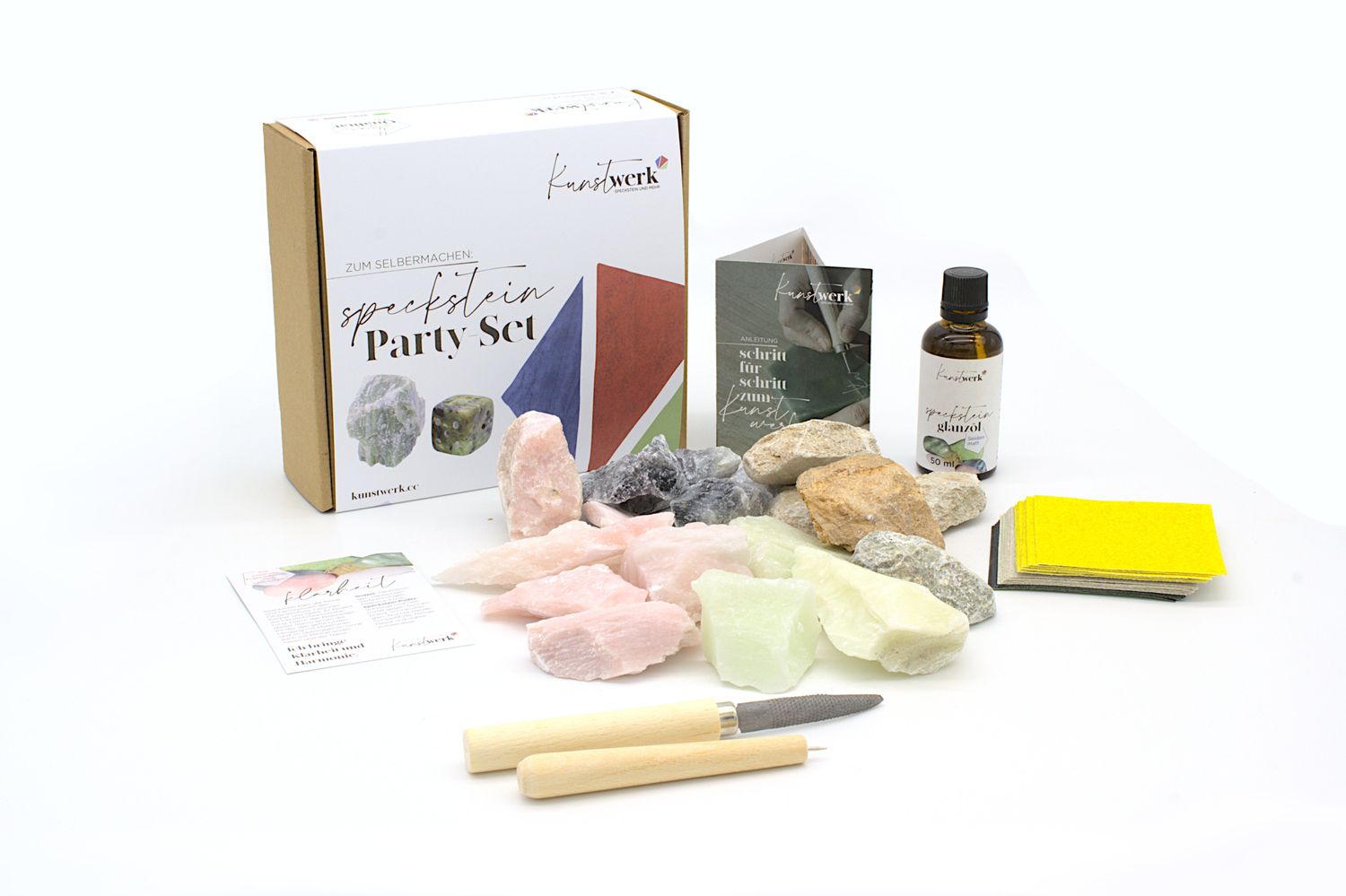 Party Box Soapstone Set