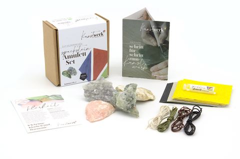 Soapstone Amulet Processing Set 