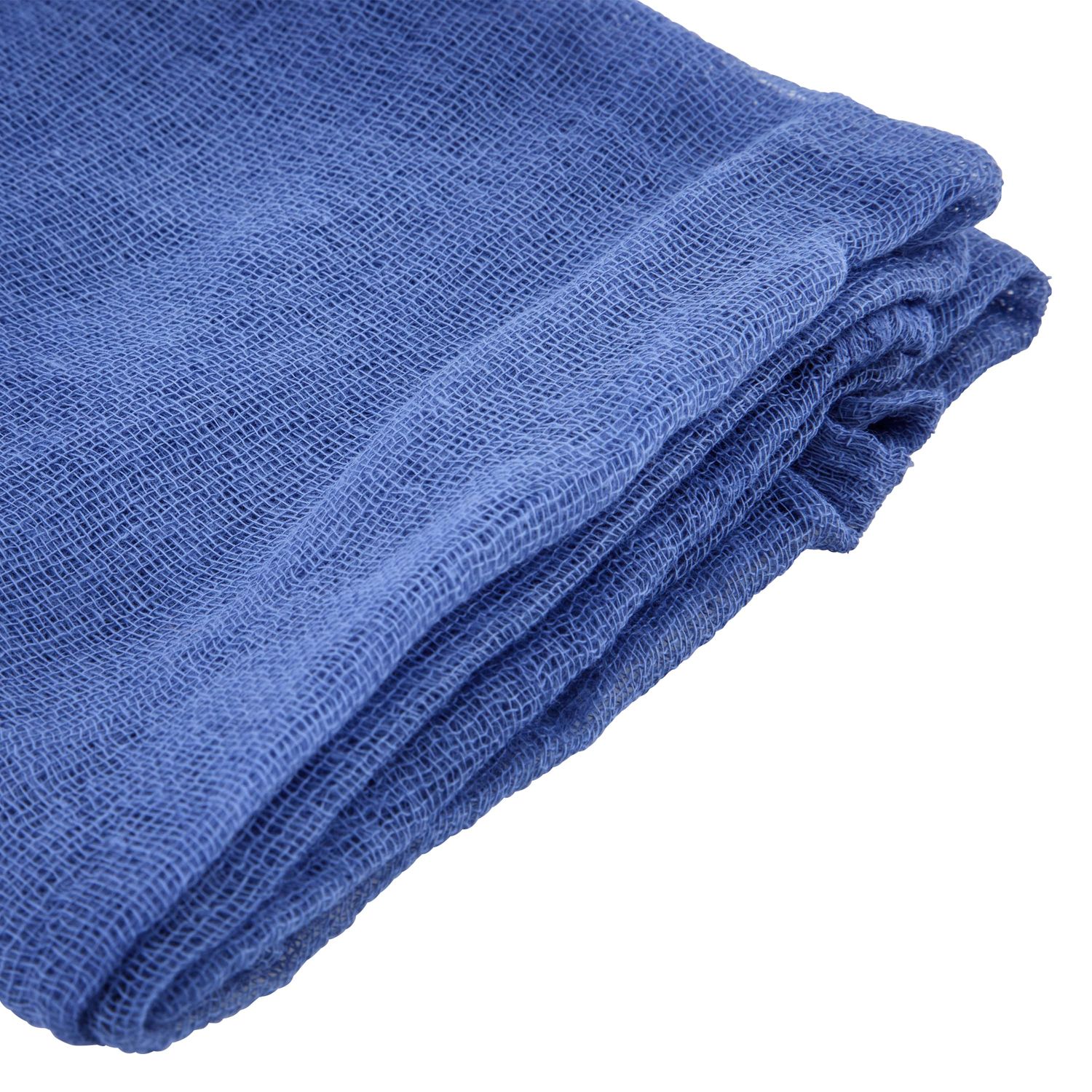 Ostheimer Cotton cloth in 15 colours prussian blue