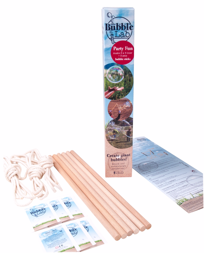 Riesenseifenblasen Set für Feste | Waldorfshop
