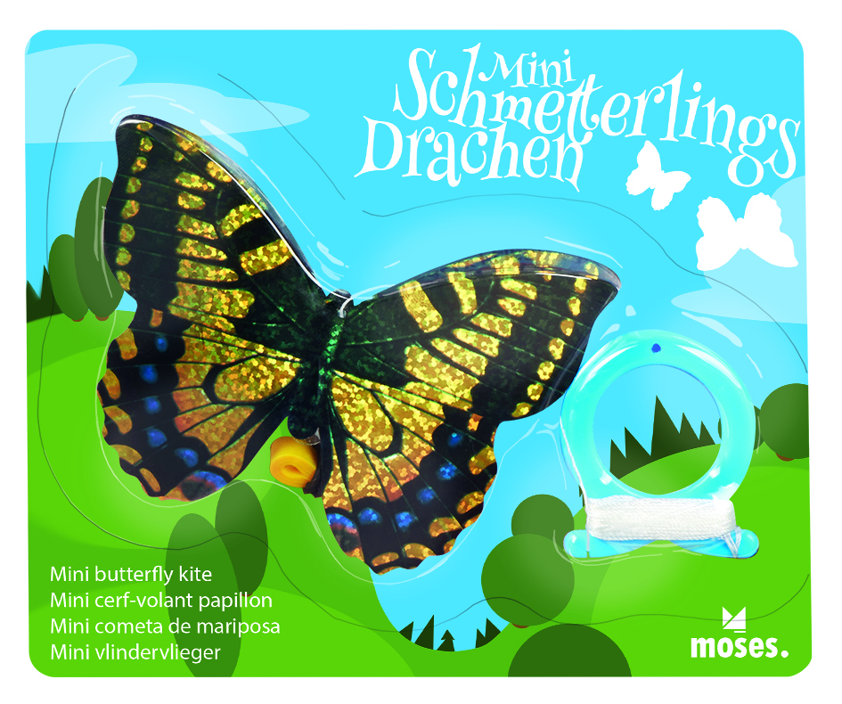 Mini vlinder vlieger