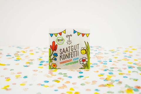 Saatgut Konfetti S