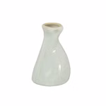 Vase à branches vert pastel