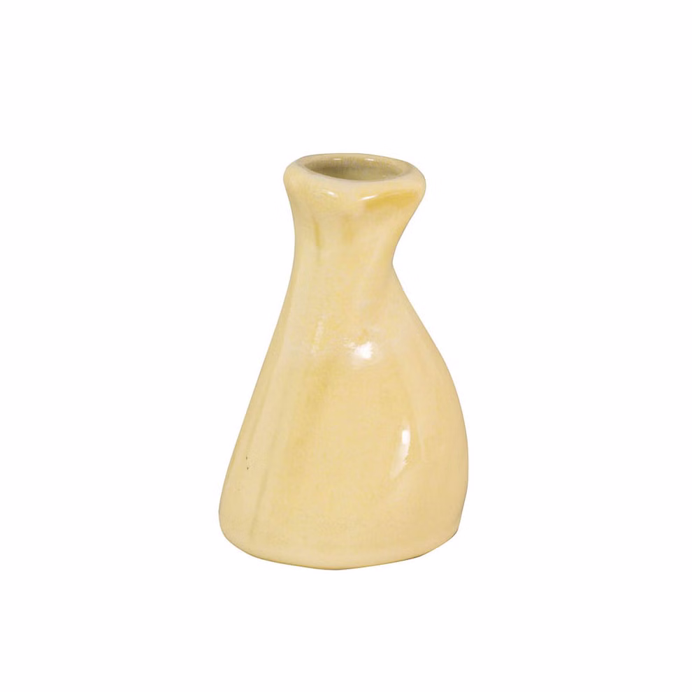 Vase à branches jaune pastel Vase à branches jaune pastel