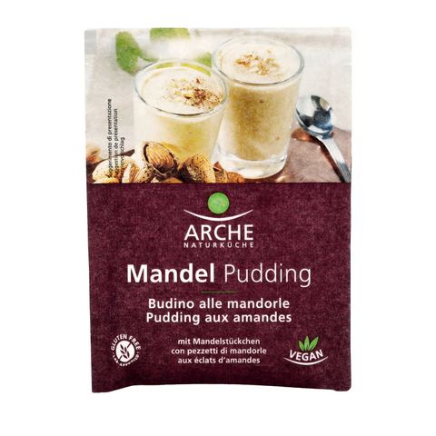 altText.imageMandel Pudding - Puddingpulver mit Mandelstückchen