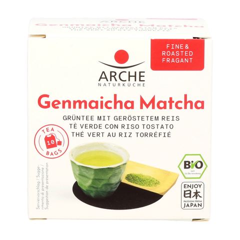 altText.imageGenmaicha-Matcha - Japanischer Grüntee