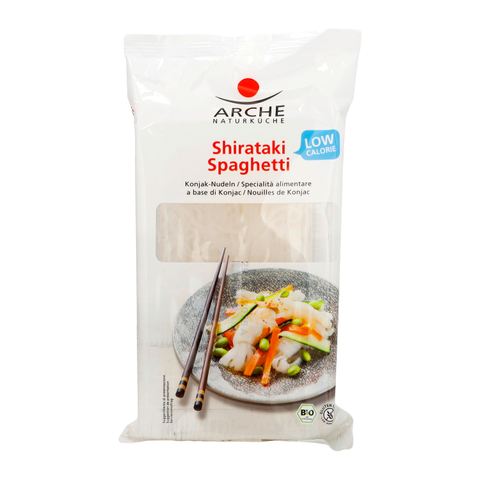 altText.imageShirataki Spaghetti - Konjaknudel