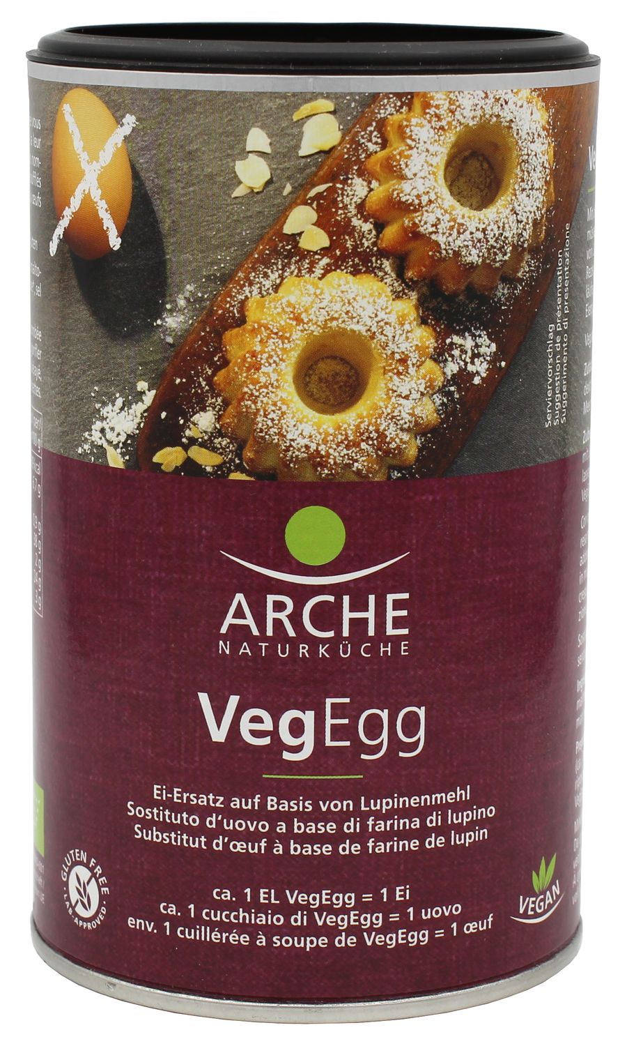 VegEgg veganer Eiersatz Arche Naturk che OnlineShop