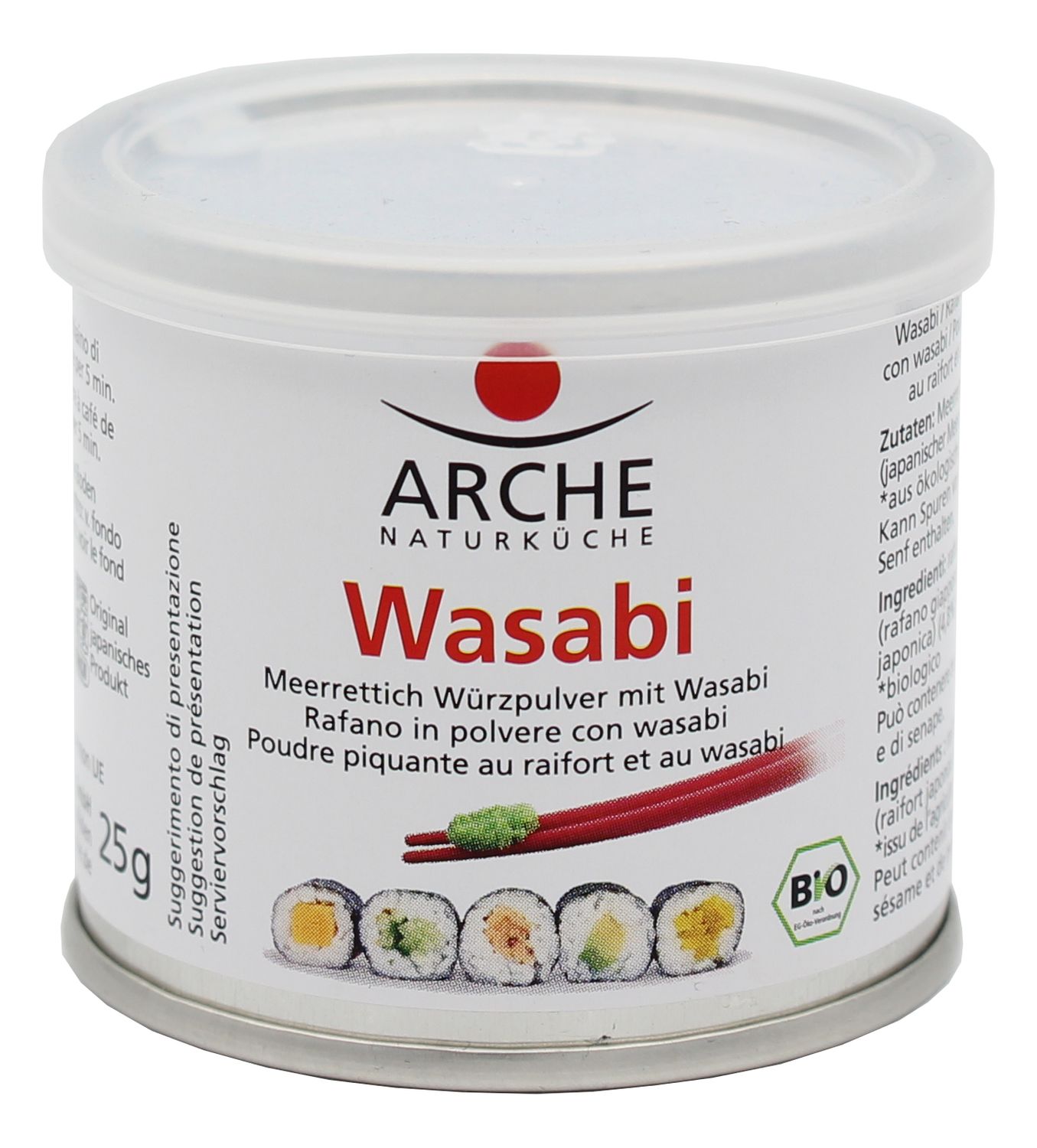 Wasabi Arche Naturk che OnlineShop