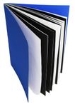 Astronomy/Document Booklet  24 x 32 cm. blue -white