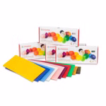 Knetbienenwachs 4 Tafeln, Einzelfarben | Waldorfshop bienenwachsfarben