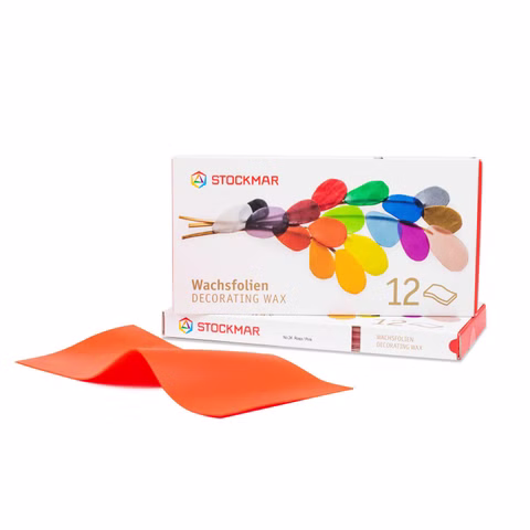 Wachsfolien, breit