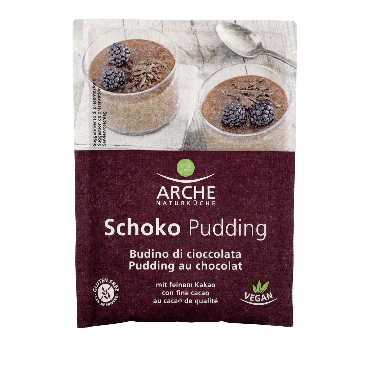 Schoko Pudding - Puddingpulver | Arche Naturküche OnlineShop