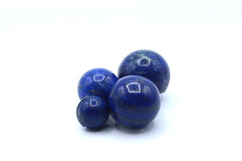 Boule de lapis-lazuli