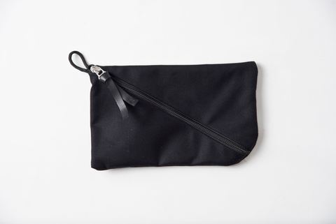 Organic cotton pencil case