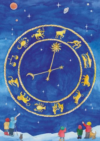 Postcard Zodiac