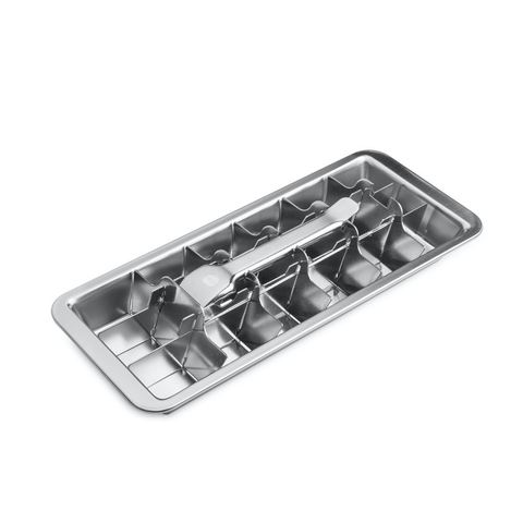 Stainless steel ice cube mould