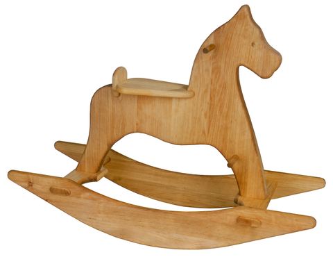 Rocking horse foal