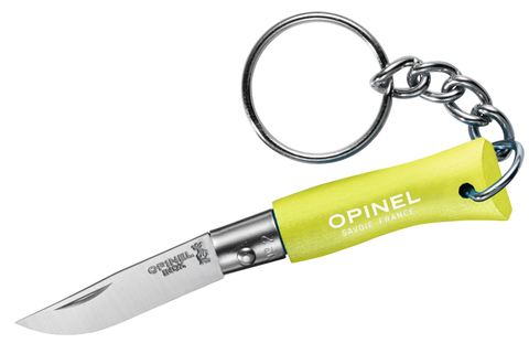 Pocket knife with key ring