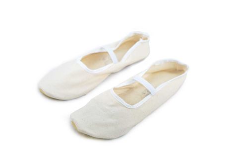 Chaussures eurythmiques en coton bio