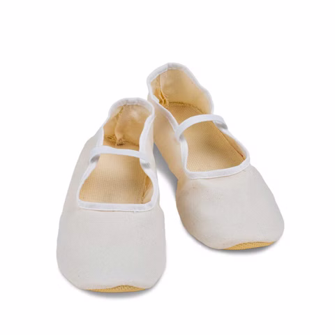 Eurythmieschuhe aus Bio-Baumwolle