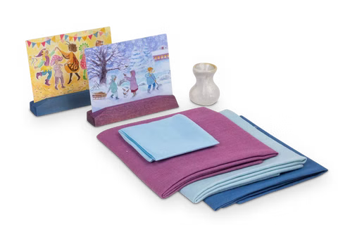 Jahreszeiten Box Winter