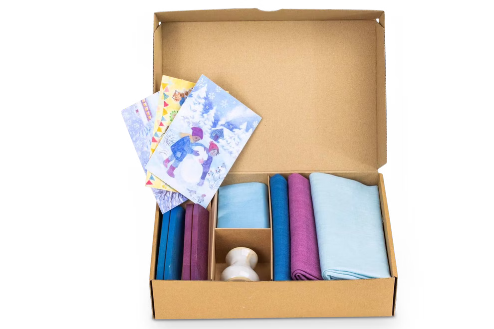 Jahreszeiten Box Winter Jahreszeiten Box Winter