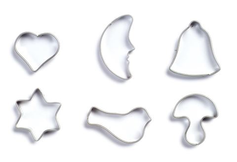 Small cookie cutters
