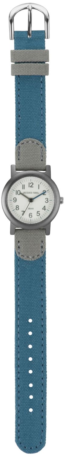 Wristwatch children, blue /grey