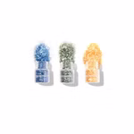 Glitter biologici in confezione da 3 Collezione Sandy Sea Glitter biologici in confezione da 3 Collezione Sandy Sea